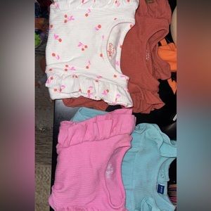 Ruffle Sleeve Onesies